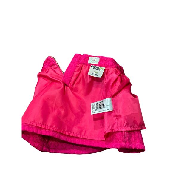 NWOT Genuine Kids by OshKosh 18 months Girls  Pink Quilted Skirt with Pockets - Picture 8 of 15